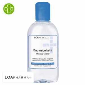 Lcapharma Eau Micellaire Demaquillante Apaisante 500ml