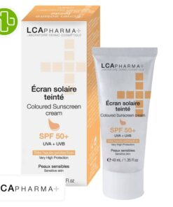 Lcapharma Ecran Solaire Teinte Spf50 40ml