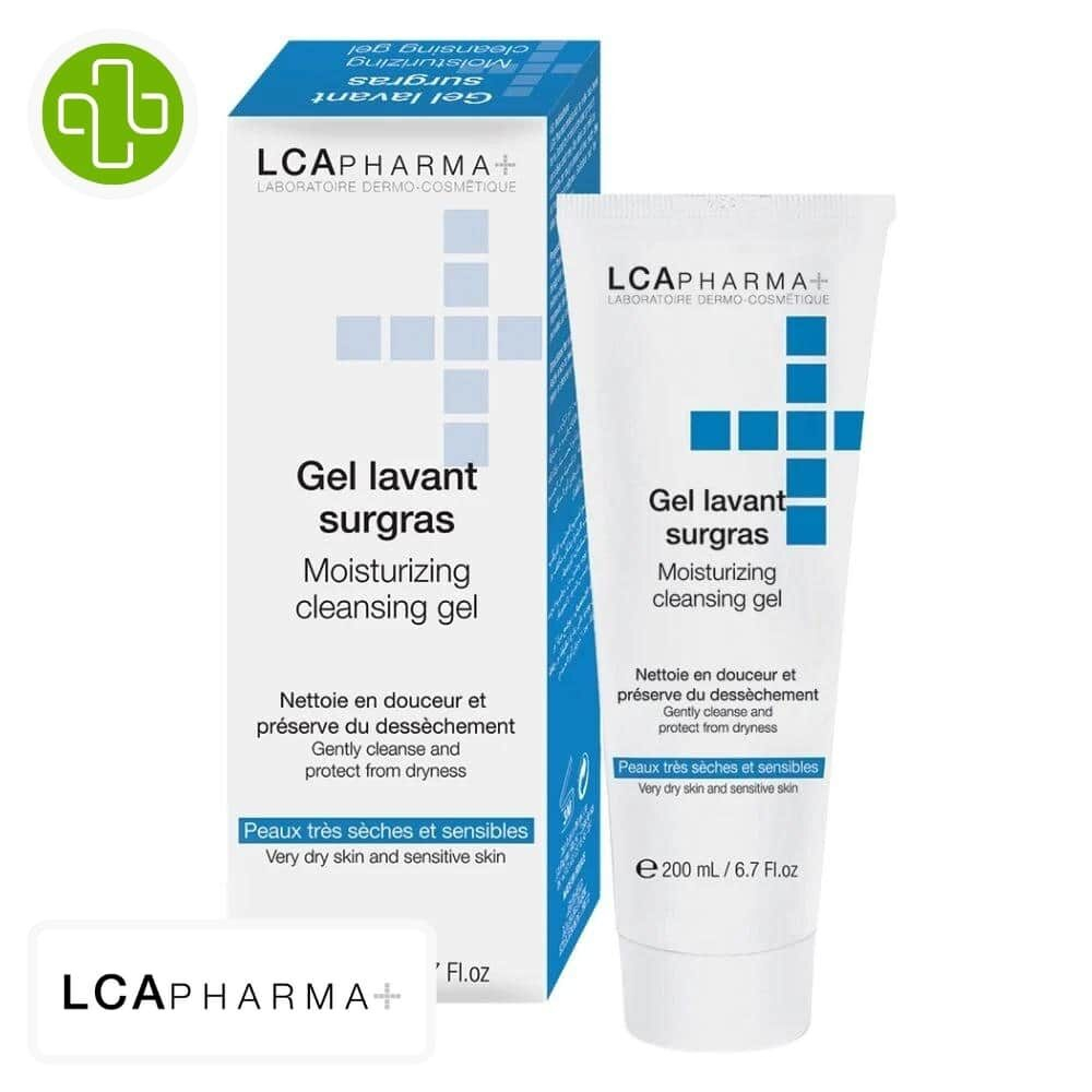 Lcapharma Gel Lavant Surgras 200ml