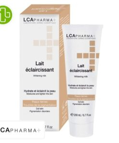 Lcapharma Lait Eclaircissant Hydratant 200ml
