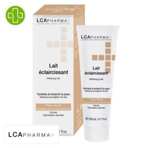 Lcapharma Lait Eclaircissant Hydratant 200ml