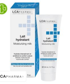 Lcapharma Lait Hydratant 200ml