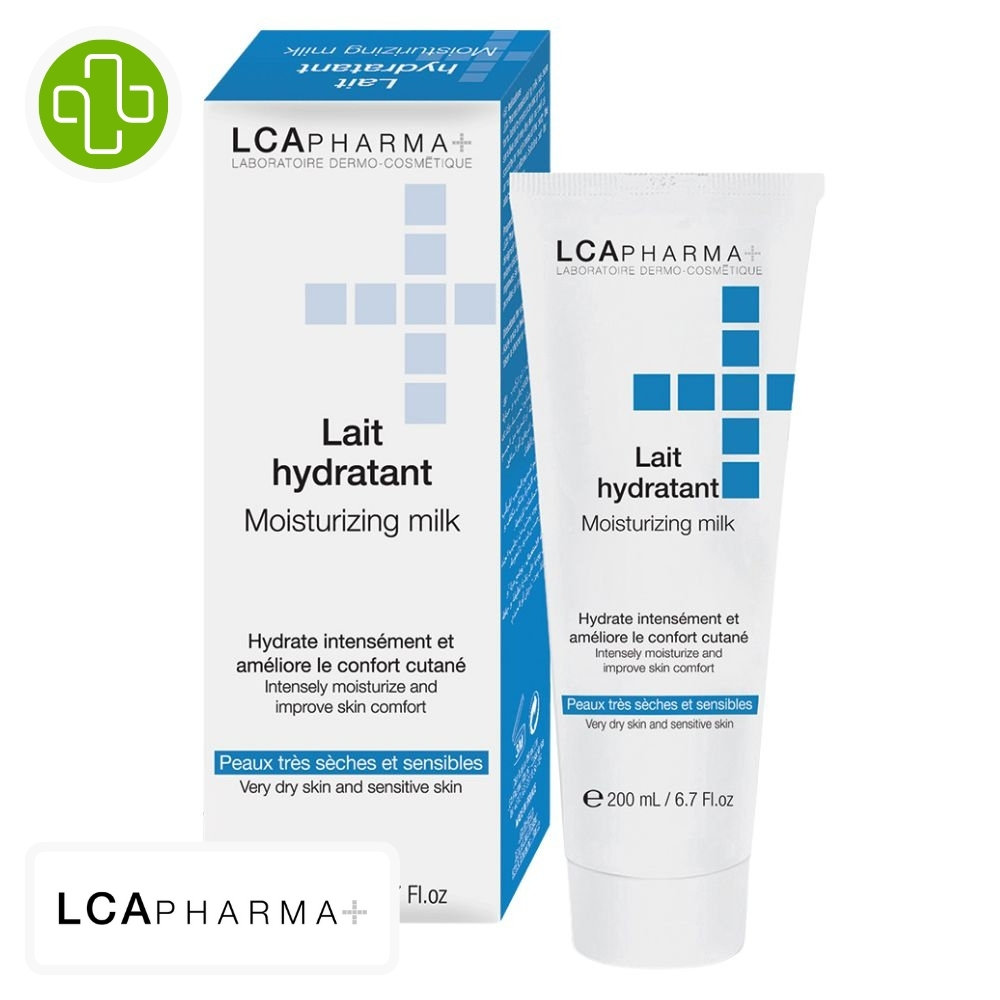 Lcapharma+ lait hydratant - 200ml