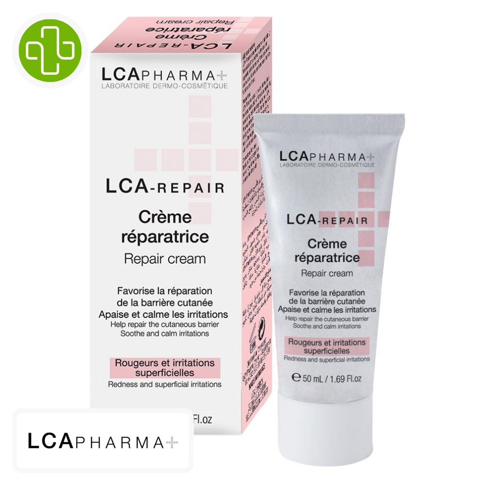 Lcapharma+ lca-repair crème réparatrice - 120ml