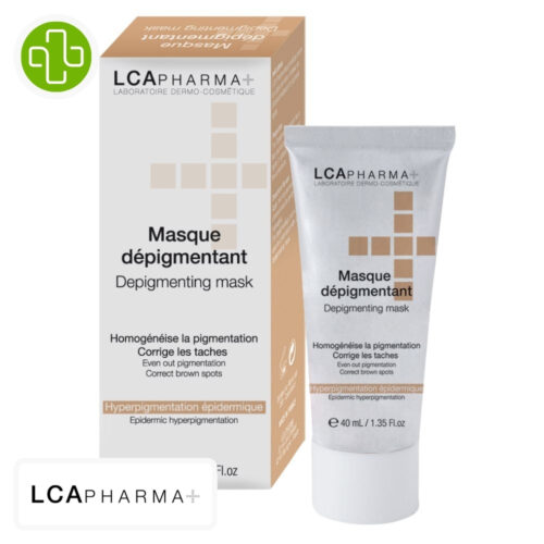 LCAPharma+ Masque Dépigmentant - 40ml