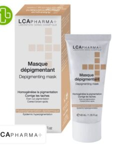 Lcapharma Masque Depigmentant Corrige Les Taches 40ml