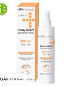 Lcapharma Spray Solaire Spf50 200ml
