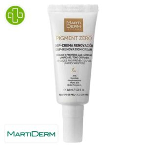 Marti Derm Pigment Zero Dsp Creme Renovation Reduit Et Previent Les Taches 40ml