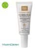 Produit de la marque Marti Derm Pigment Zero DSP-Cream Solaire Anti-Taches Spf50 - 40ml sur un fond blanc avec un logo Parachezvous et celui de de la marque Marti Derm