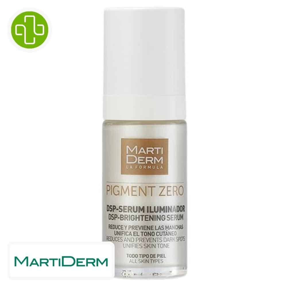 Marti Derm Pigment Zero Dsp Serum Illuminateur Et Previent Les Taches 30ml