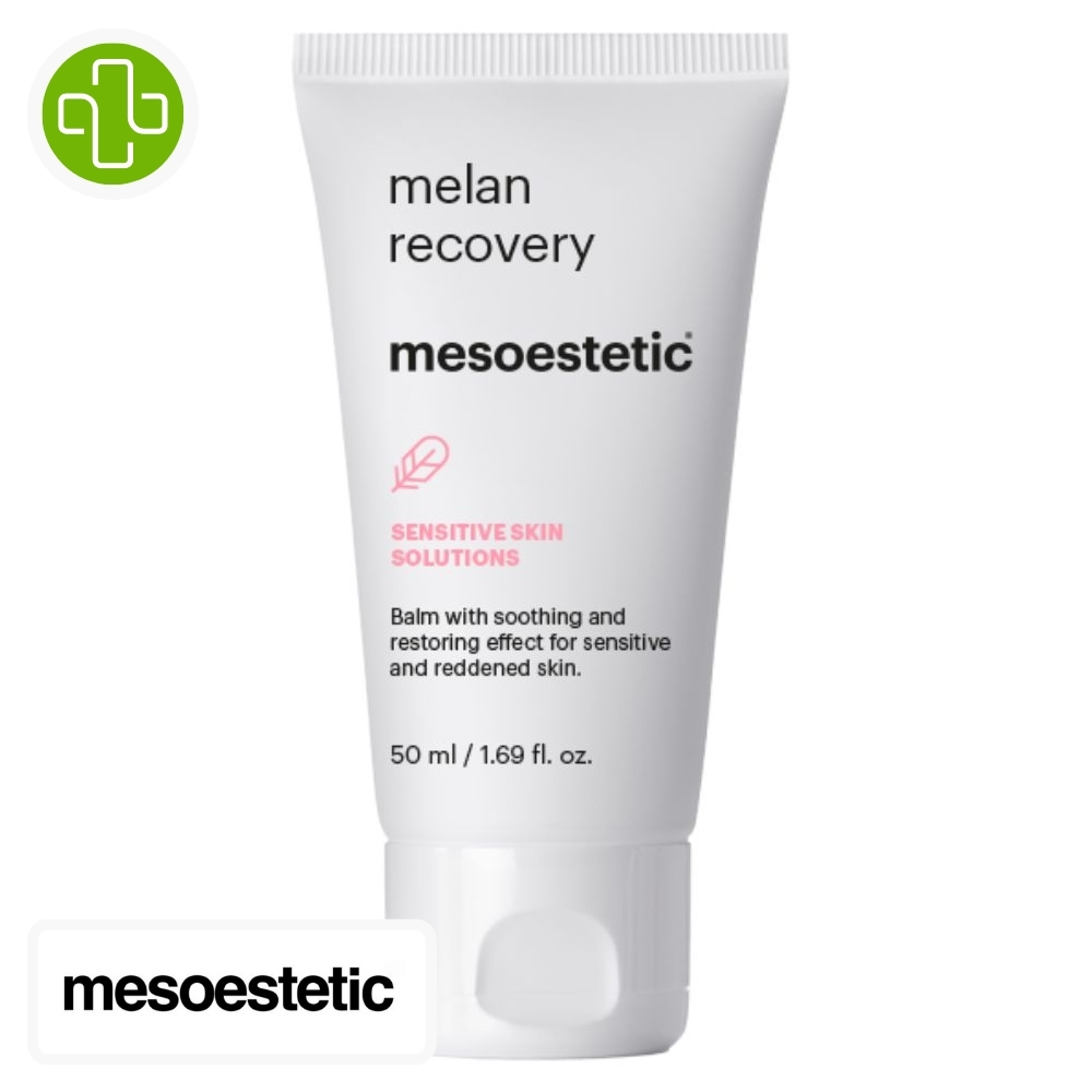 Mesoestetic melan recovery baume apaisant anti-rougeurs - 50ml