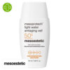Mesoestetic Mesoprotech Light Water Émulsion Solaire Anti-Âge Invisible Spf50 - 50ml