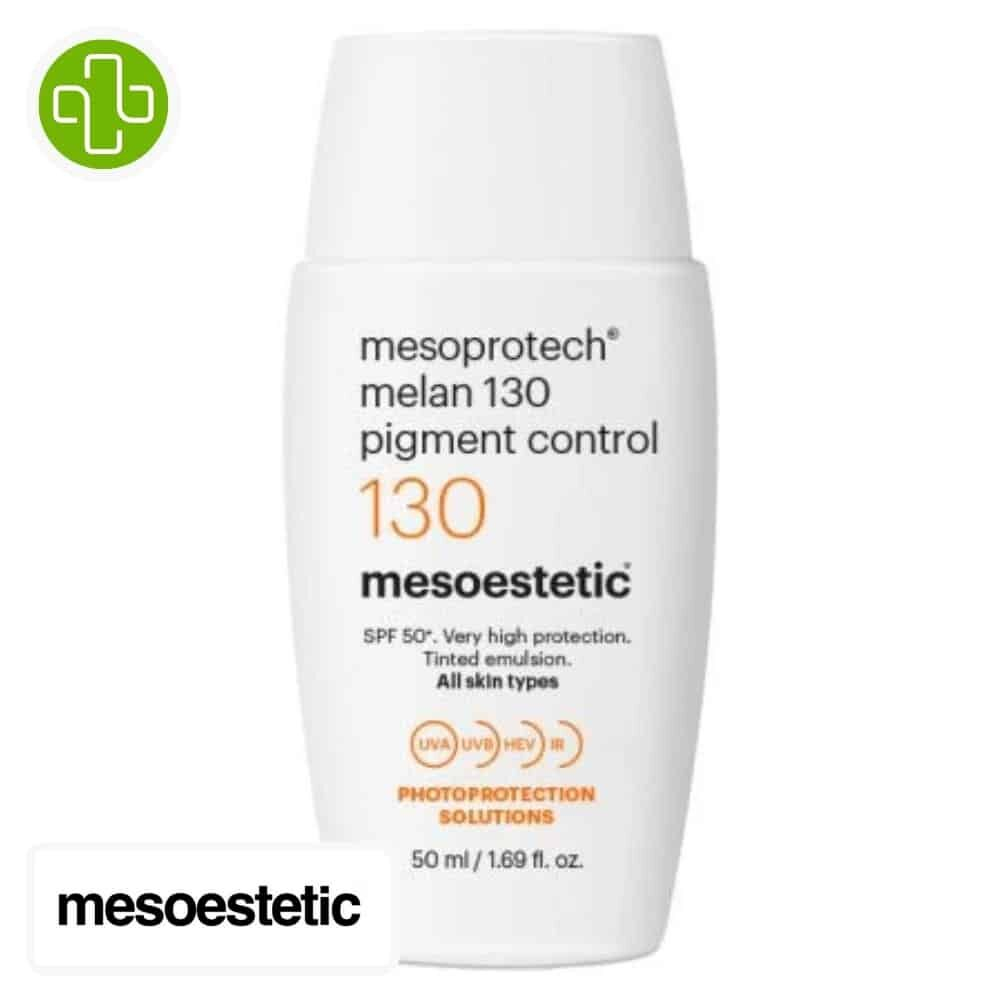 Mesoestetic Mesoprotech Melan 130 Pigment Control Spf50 Emulsion Teintee 50ml