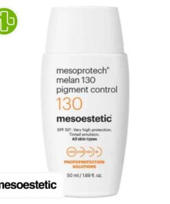 Mesoestetic Mesoprotech Melan 130 Pigment Control Spf50 Emulsion Teintee 50ml