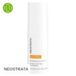 Produit de la marque Neostrata Enlighten Contour des Yeux Illuminateur – 15g sur un fond blanc avec un logo Parachezvous et celui de de la marque Neostrata