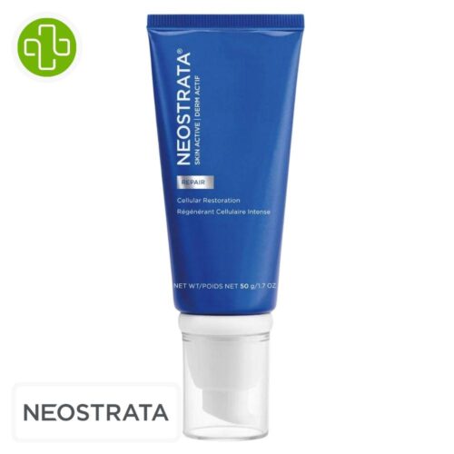 Produit de la marque Neostrata Repair Régénérant Cellulaire Intense - 50g sur un fond blanc avec un logo Parachezvous et celui de de la marque Neostrata