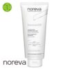 Produit de la marque Noreva Sebodiane DS Shampooing Anti-Pelliculaire - 150ml sur un fond blanc avec un logo Parachezvous et celui de de la marque Noreva