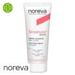 Produit de la marque Noreva Sensidiane Crème Légère Apaisante - 40ml sur un fond blanc avec un logo Parachezvous et celui de de la marque Noreva