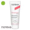 Produit de la marque Noreva Sensidiane Crème Riche Apaisante - 40ml sur un fond blanc avec un logo Parachezvous et celui de de la marque Noreva