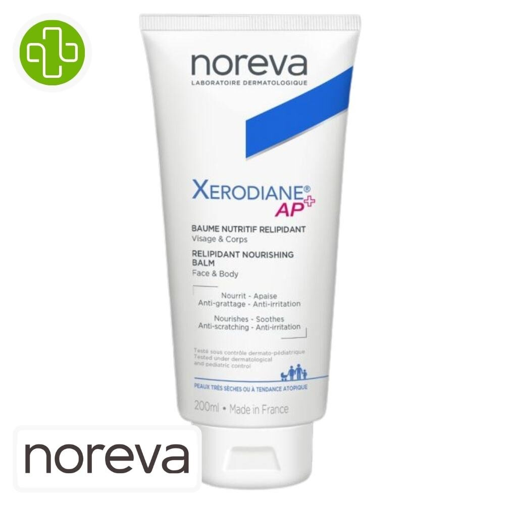 Noreva Xerodiane Ap Baume Nutritif Relipidant 200ml