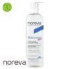 Produit de la marque Noreva Xerodiane AP+ Crème Lavante Anti-Desséchement - 500ml sur un fond blanc avec un logo Parachezvous et celui de de la marque Noreva