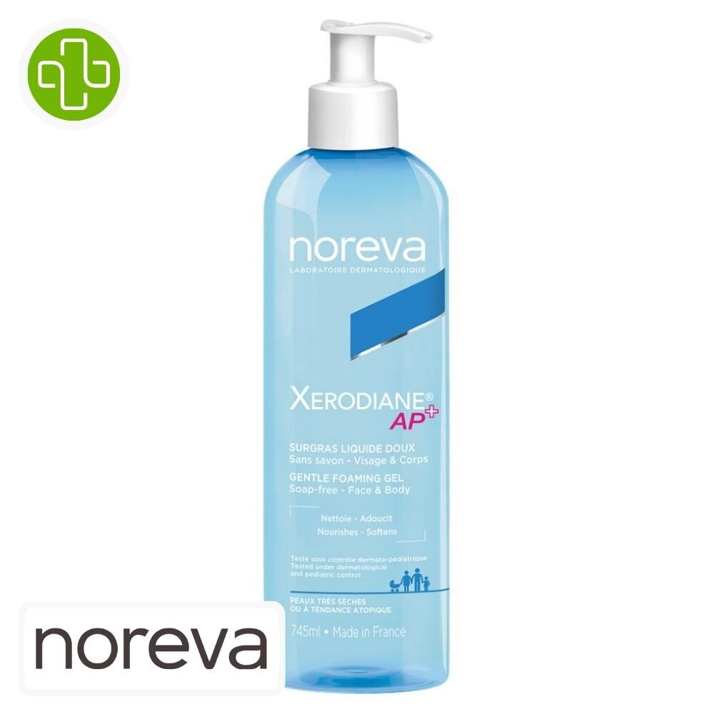 Noreva Xerodiane Ap Surgras Liquide Doux 745ml