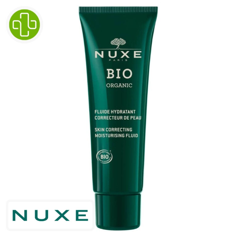Nuxe bio fluide hydratant correcteur de peau - 50ml