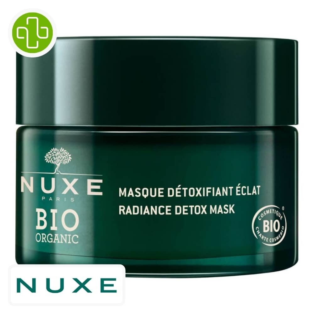 Nuxe Bio Masque Detoxifiant Eclat 50ml