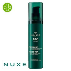 Nuxe Bio Soin Hydratant Multi Perfecteur Teinte Medium The Blanc 50ml