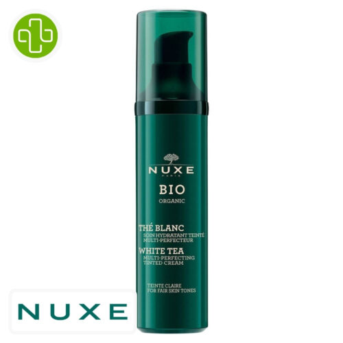 Nuxe Bio Soin Hydratant Teinté Claire Multi-Perfecteur - 50ml
