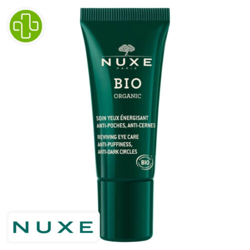 Nuxe Bio Soin Contour des Yeux Énergisant Anti-Poches Anti-Cernes - 15ml