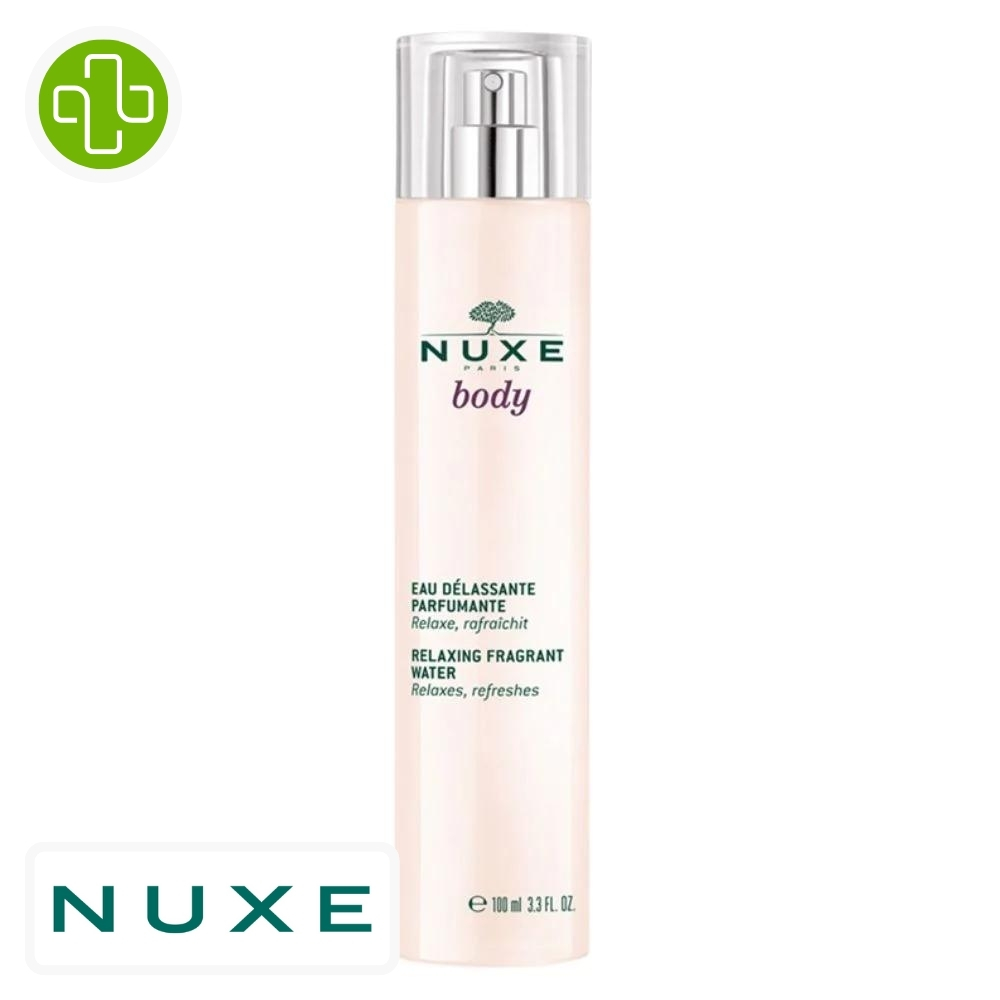 Nuxe body eau délassante parfumante - 100ml