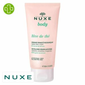 Nuxe Body Reve De The Gommage Granite Ressourcant 150ml