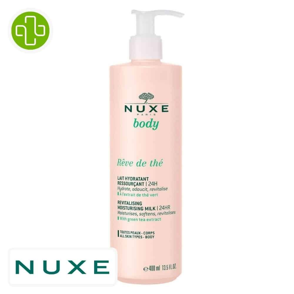 Nuxe Body Reve De The Lait Hydratant Ressourcant 24h 400ml