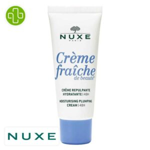 Nuxe Creme Fraiche De Beaute Creme Repulpante Hydratante 48h 30ml