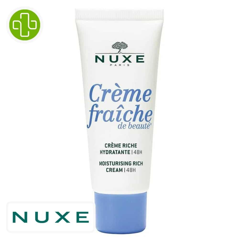 Nuxe Creme Fraiche De Beaute Creme Riche Hydratante 48h 30ml