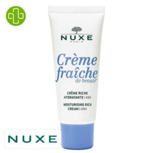 Nuxe Creme Fraiche De Beaute Creme Riche Hydratante 48h 30ml