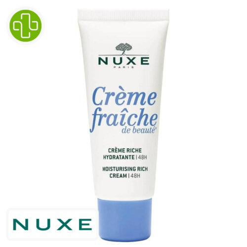 Nuxe Crème Fraîche de Beauté Crème Riche Hydratante 48h - 30ml
