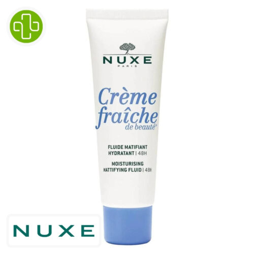 Nuxe Crème Fraîche de Beauté Fluide Matifiant Hydratant 48h - 50ml