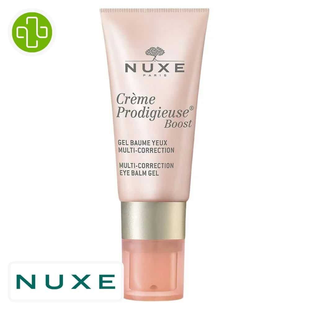 Nuxe Creme Prodigieuse Boost Gel Baume Yeux Multi Correction 15ml