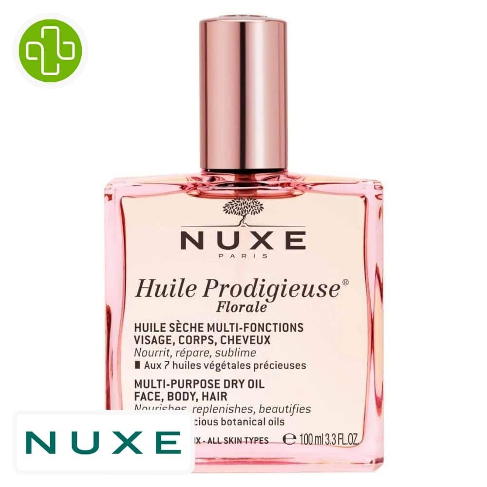 Nuxe Huile Prodigieuse Florale Huile Seche Multi Fonctions 100ml