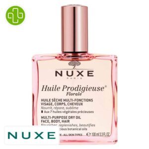 Nuxe Huile Prodigieuse Florale Huile Seche Multi Fonctions 100ml