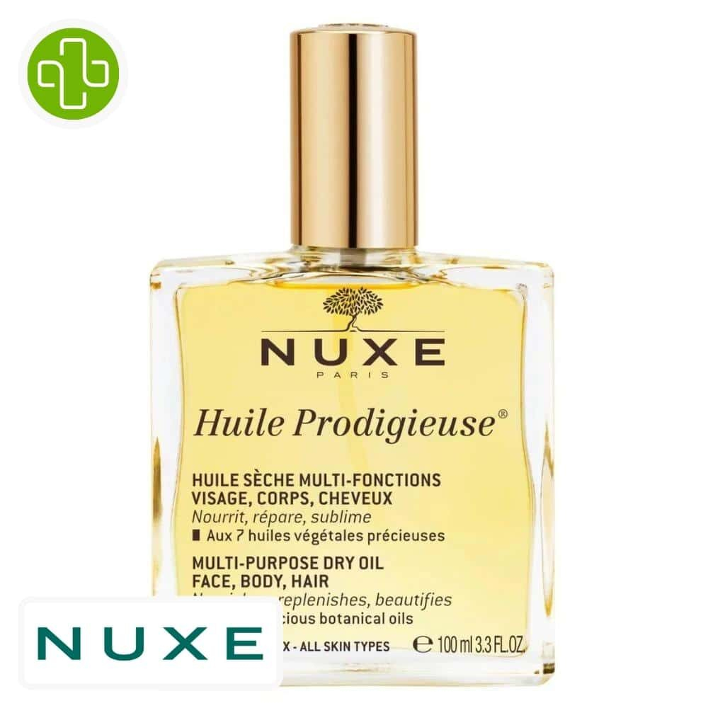 Nuxe Huile Prodigieuse Huile Seche Multi Fonctions 100ml