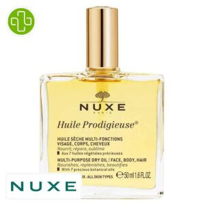 Nuxe Huile Prodigieuse Huile Seche Multi Fonctions 50ml