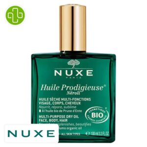 Nuxe Huile Prodigieuse Neroli Huile Seche Multi Fonctions 100ml