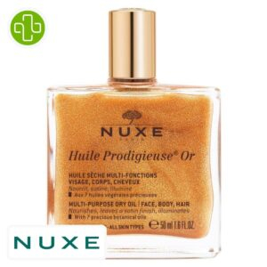 Nuxe Huile Prodigieuse Or Huile Seche Multi Fonctions 50ml