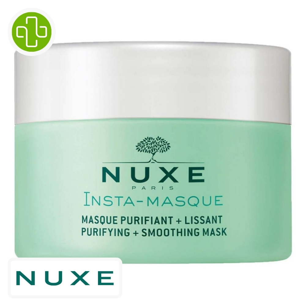 Nuxe insta-masque purifiant & lissant - 50ml
