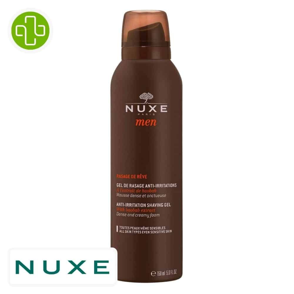 Nuxe Men Rasage De Reve Gel De Rasage Anti Irritations 150ml