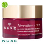 Nuxe Merveillance Lift Crème Concentrée de Nuit Rides Fermeté - 50ml