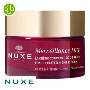 Nuxe Merveillance Lift La Creme Concentree De Nuit Rides Et Fermete 50ml